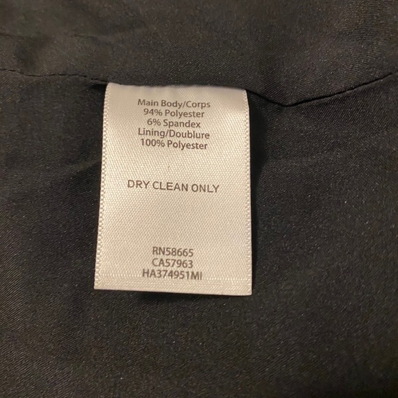 HALOGEN black blazer - size M - Picture 5 of 9